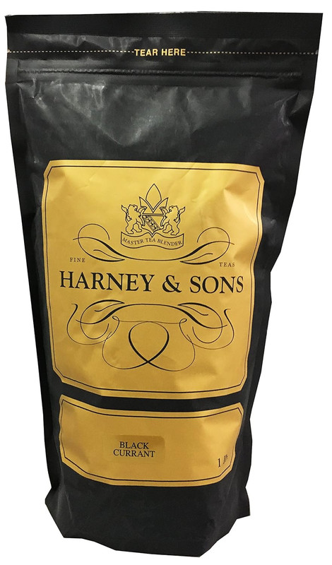 Black Currant Loose Leaf Tea – 16 Ounce Delightful Blend