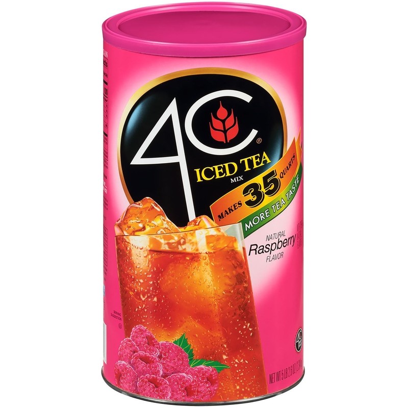 3 Pack - 4C 35 QT Raspberry Iced Tea Mix (82.6 oz.) gallery