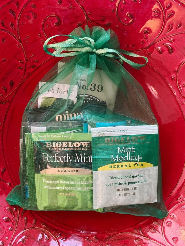Mint Tea Bag Sampler Variety Pack - 24 Single-Serve Varieties - 19 Brands gallery