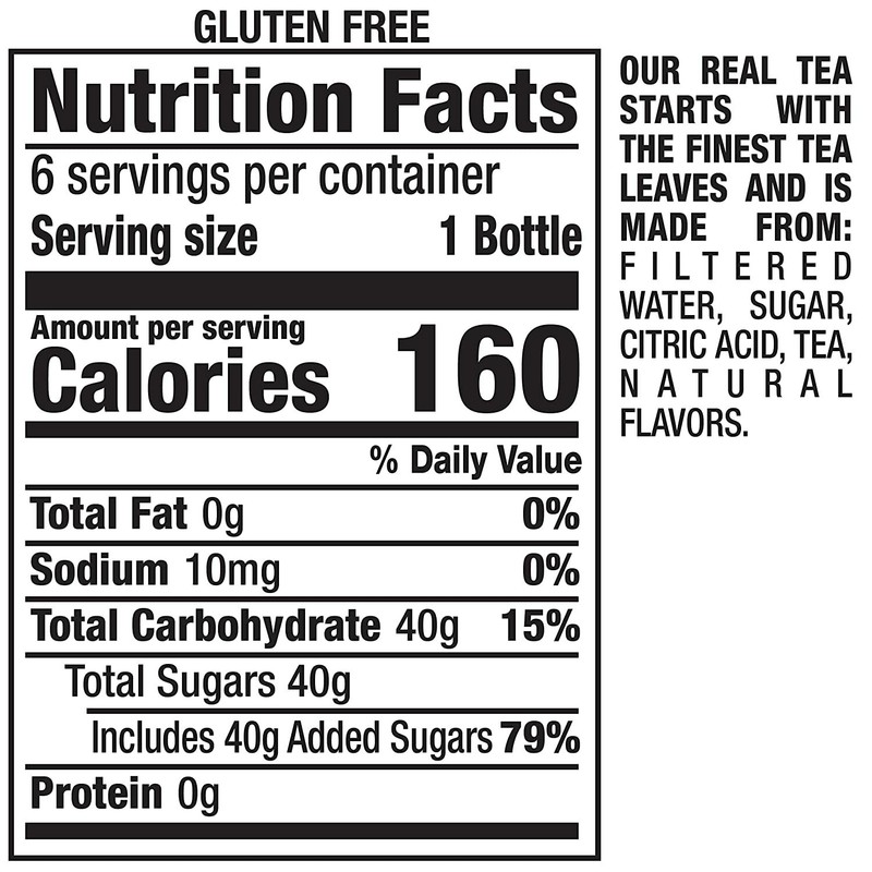 Snapple Raspberry Tea 16 oz Bottles (Pack Of 6) gallery