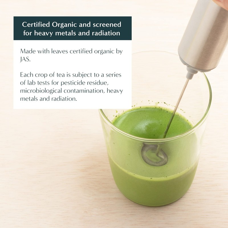 Organic All Purpose Blend - Authentic Japanese Culinary Grade Matcha Green Te... gallery