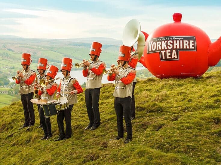 High Caffeine Yorkshire Red Tea - 6 Packs of 160 Teabags for Every Occasion gallery