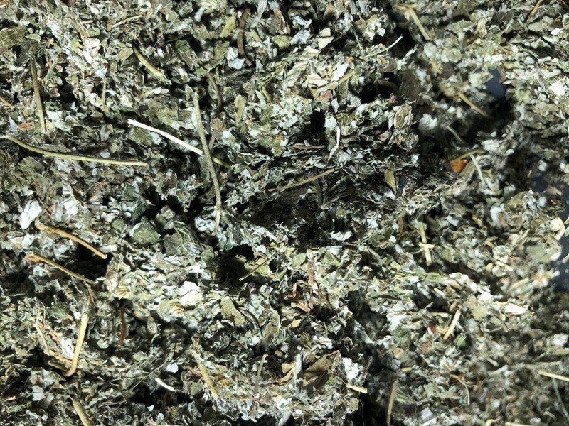 Organic Red Raspberry Herb Leaf - 1/8 lb gallery