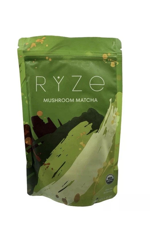 Ryze Matcha Green Tea Organic New 30 SERVINGS FREE SHIPPING SAME OR NEXT DAY