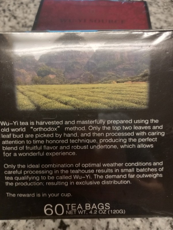 Authentic Wu Yi Source Oolong Tea 60 Premium Tea Bags gallery