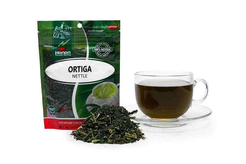 Hanan Peruvian Secrets Ortiga| 100% Natural Nettle | 1.06oz / 30g |Naturally Aid