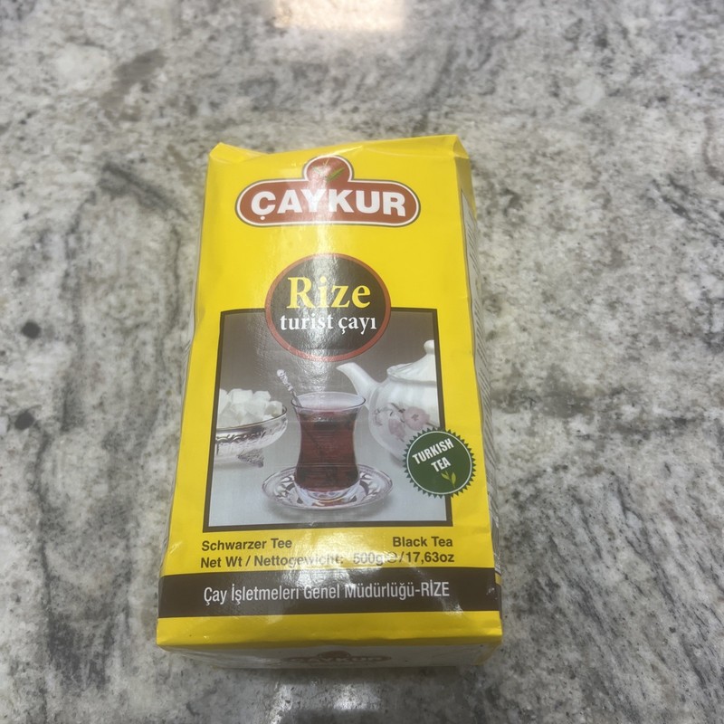 Turkish Tea Caykur AUTHENTIC Rize Most Famous Brand Turkey 500g, çay
