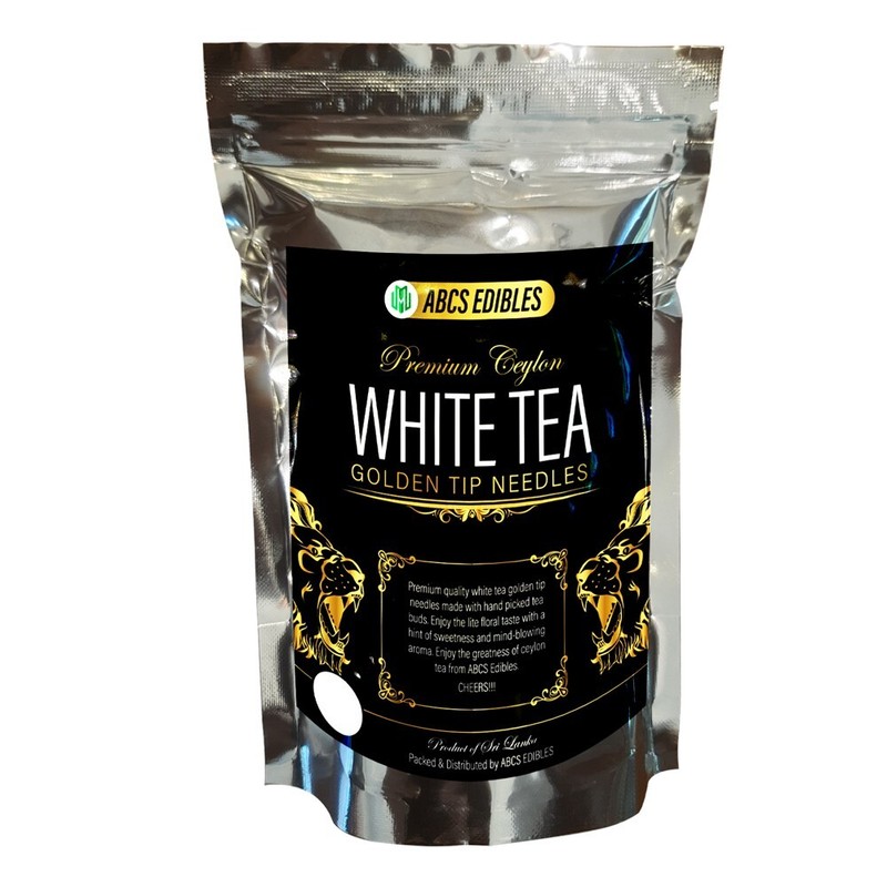 White Tea Golden Tips Loose Leaf Exquisite Elegance in Every Sip