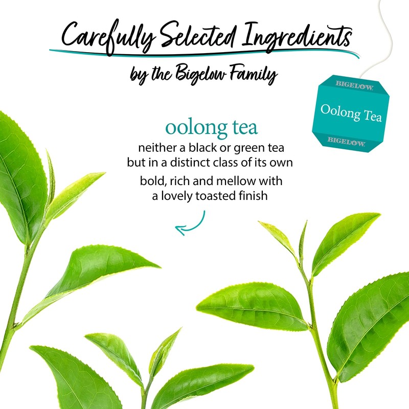 Oolong Tea, Caffeinated Tea with Fresh, Smooth Taste, 20 Count Box (Pack of 6... gallery