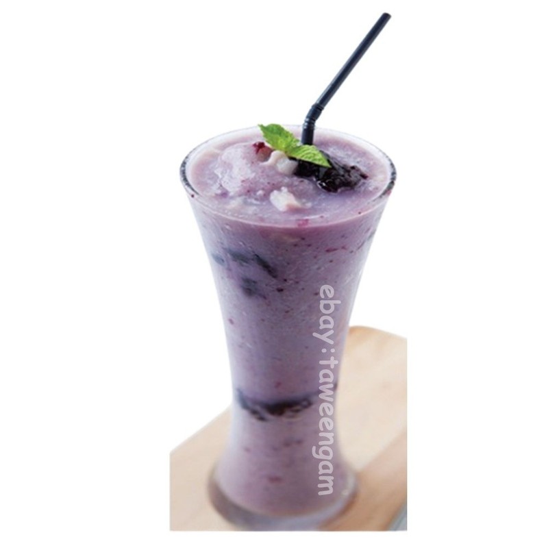 Taro Tea Powder Instant Beverage Mix for Drink Iced Hot Red Leaf Brand Thai 300g gallery