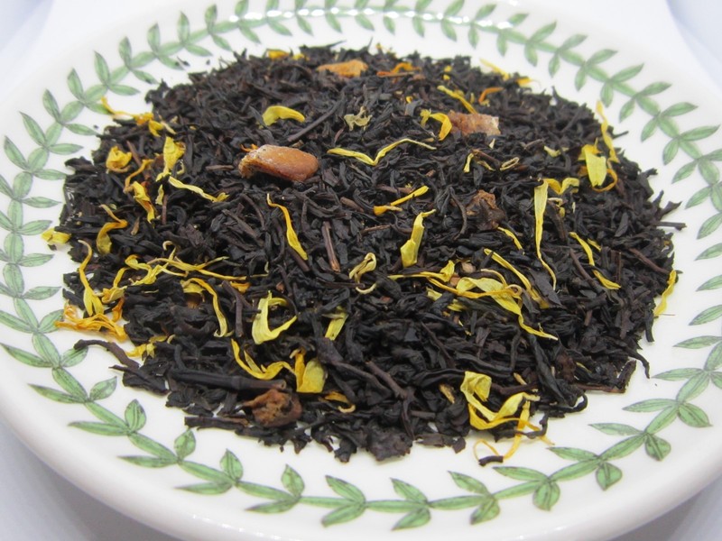 Mango Black Tea - Loose Leaf Black Tea Blend By Nature Tea gallery