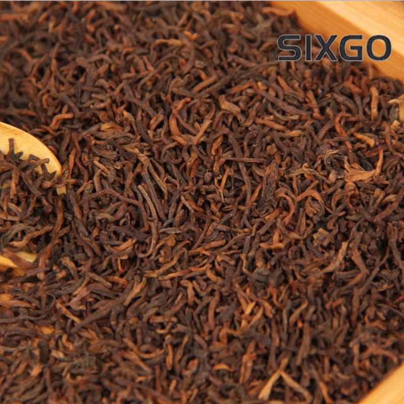 500g 2012 Pu’er Ripe Tea White Lotus Jujube Fragrance Jinya Gongting Loose Tea