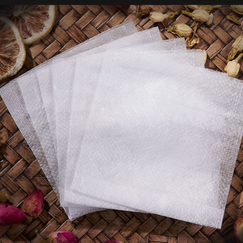 300/400Pcs Mini Disposable Empty Tea Bag Tea Brewing Filter Bags Small Gauze Bag