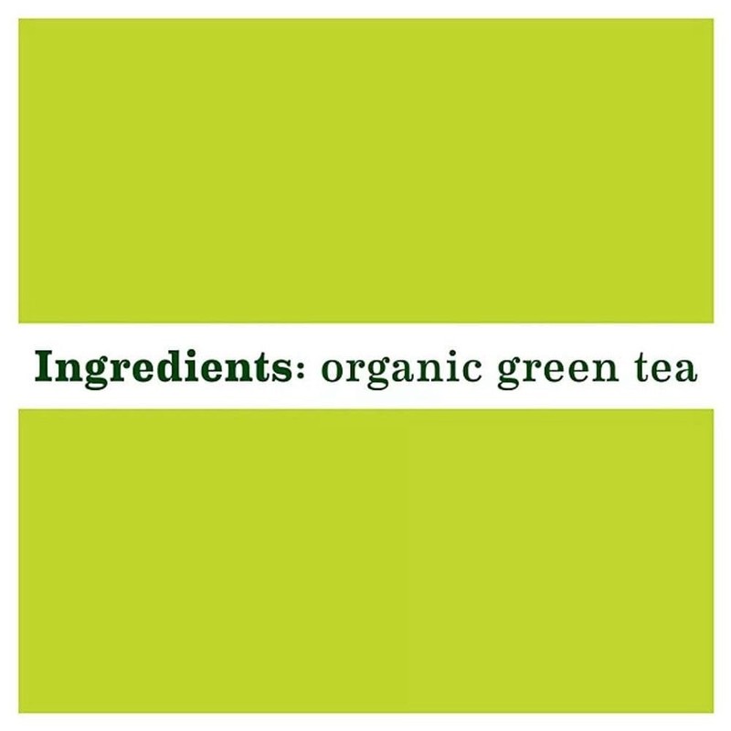 Organic Green Tea Bags - 140 Count, Premium Quality, Eco-Friendly Storage Bag gallery