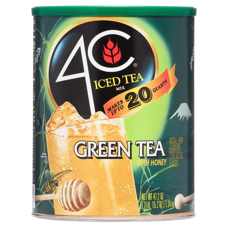 Green Tea Drink Mix Powder gallery