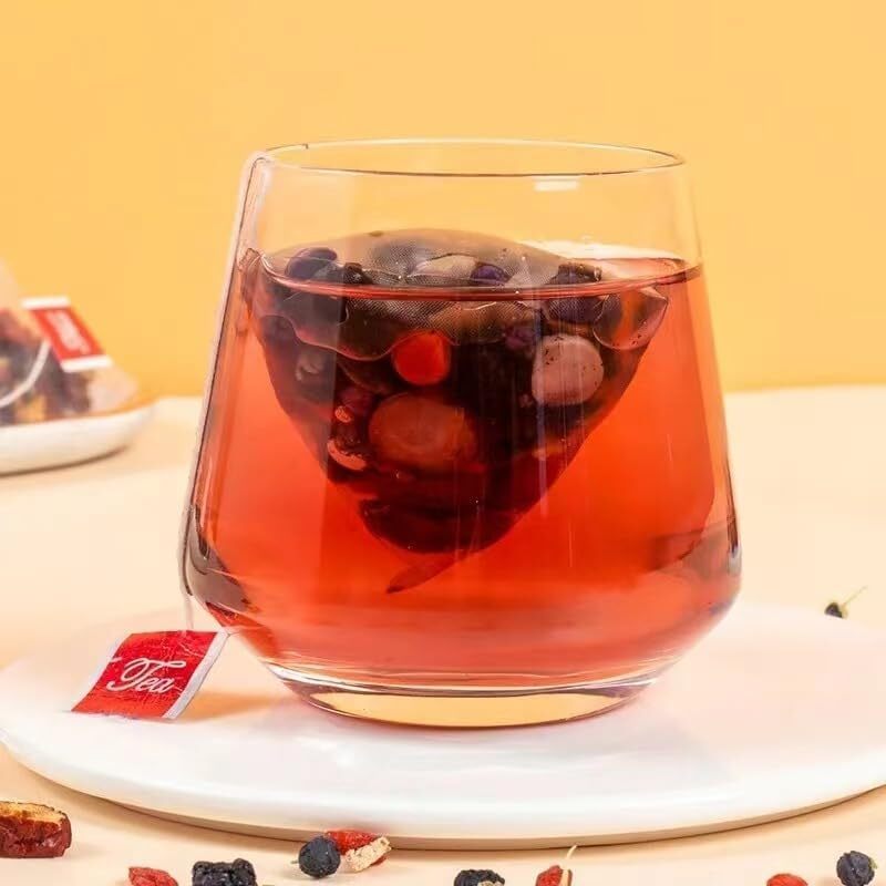 30PCS Ginseng Mulberry Medlar Tea, Kidney tea ,liver tea,kidney health for Men gallery