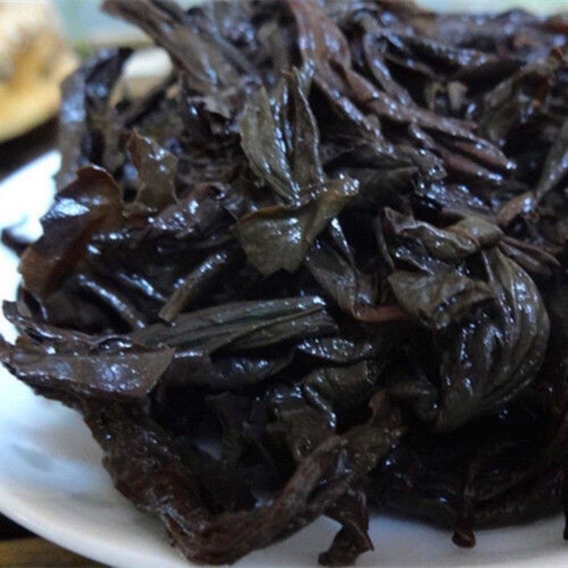 250g Wuyi Da Hong Pao Oolong Tea | Big Red Robe Loose Leaf Rock Tea Premium Tea gallery