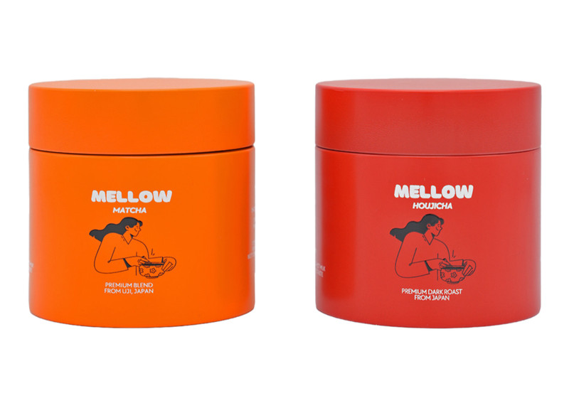 US SELLER – Mellow Matcha Premium DUO Matcha & Hojicha Tea Powder From Japan