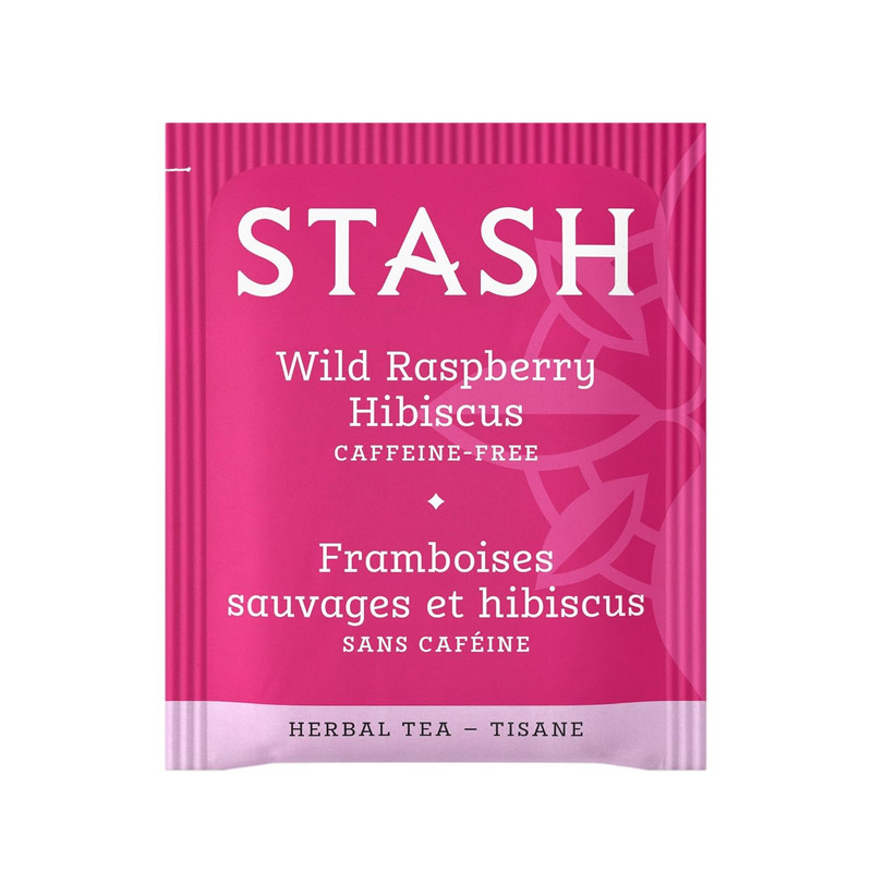 Tea Wild Raspberry Hibiscus Herbal Tea, Box of 100 Tea Bags (Packaging May Vary) gallery