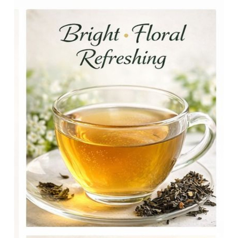 Darjeeling First Flush Tea 2026 Smooth Bright Cup Premium Himalayan Leaf 250g gallery