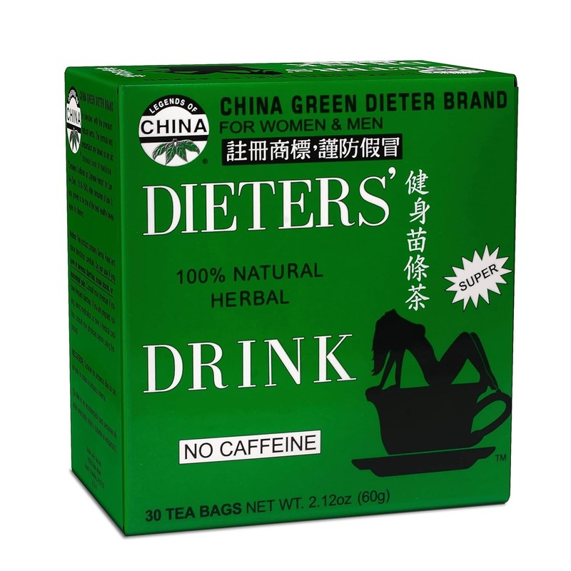Weight Loss Support Tea - Caffeine-Free Herbal Blend, 30 Count Bags gallery