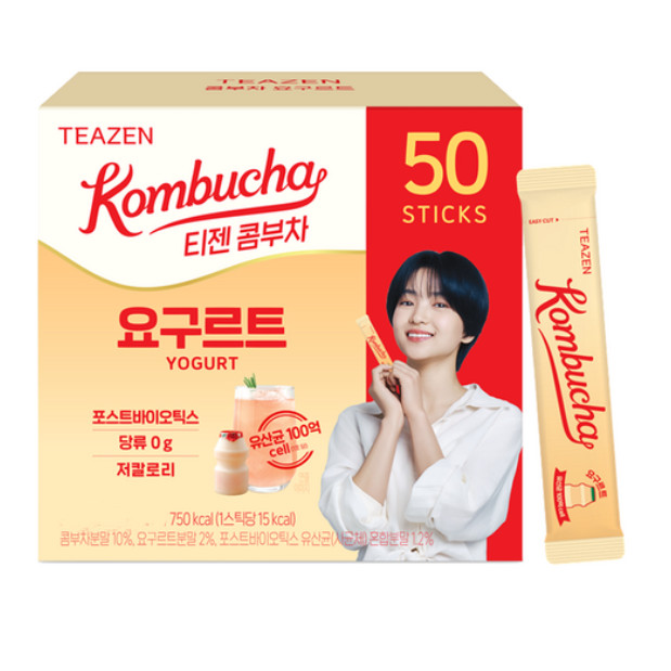 Teazen Kombucha Yogurt 5g * 50pieces / 1Pack
