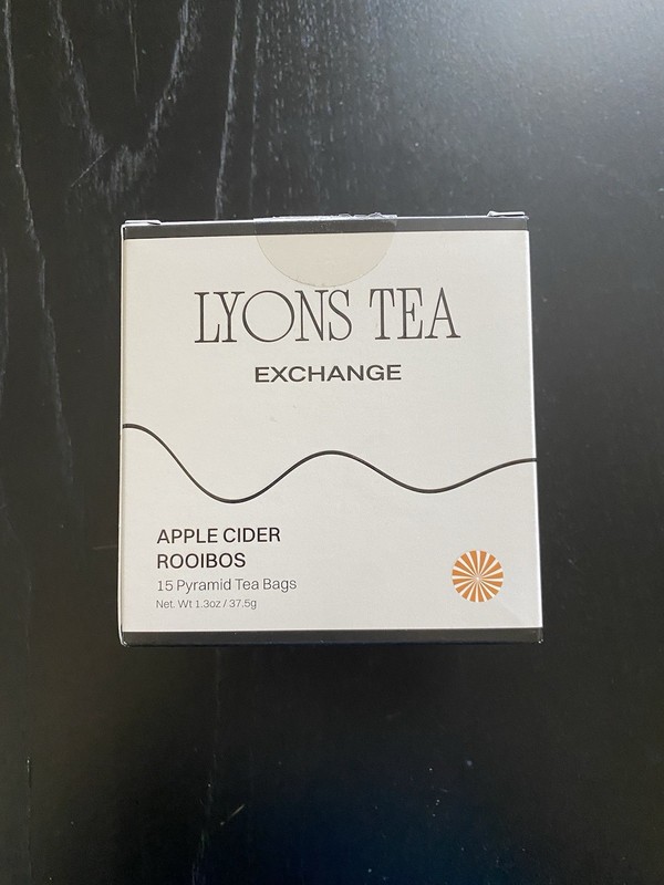 Lyons Tea Exchange Apple Cider Rooibos Limited Edition Tea Bags 14ct