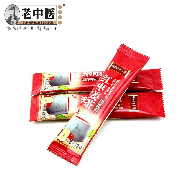 老中医红枣姜茶颗粒 130g Instant Powder Drinks Red Jujube Ginger Tea gallery