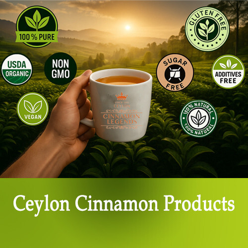 Cinnamon Breakfast Tea True Ceylon 100% Pure Cinnamon 20 Tea Bags in Sri Lanka gallery