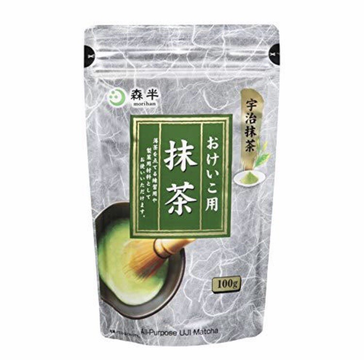 MORIHAN Matcha Green Tea Powder 100g From japan