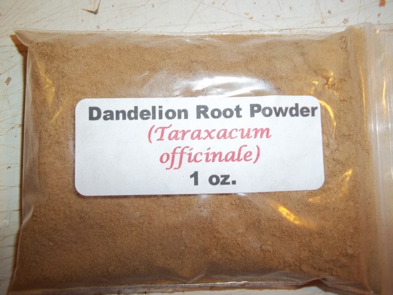 1 oz. Dandelion Root Powder (Taraxacum officinale)
