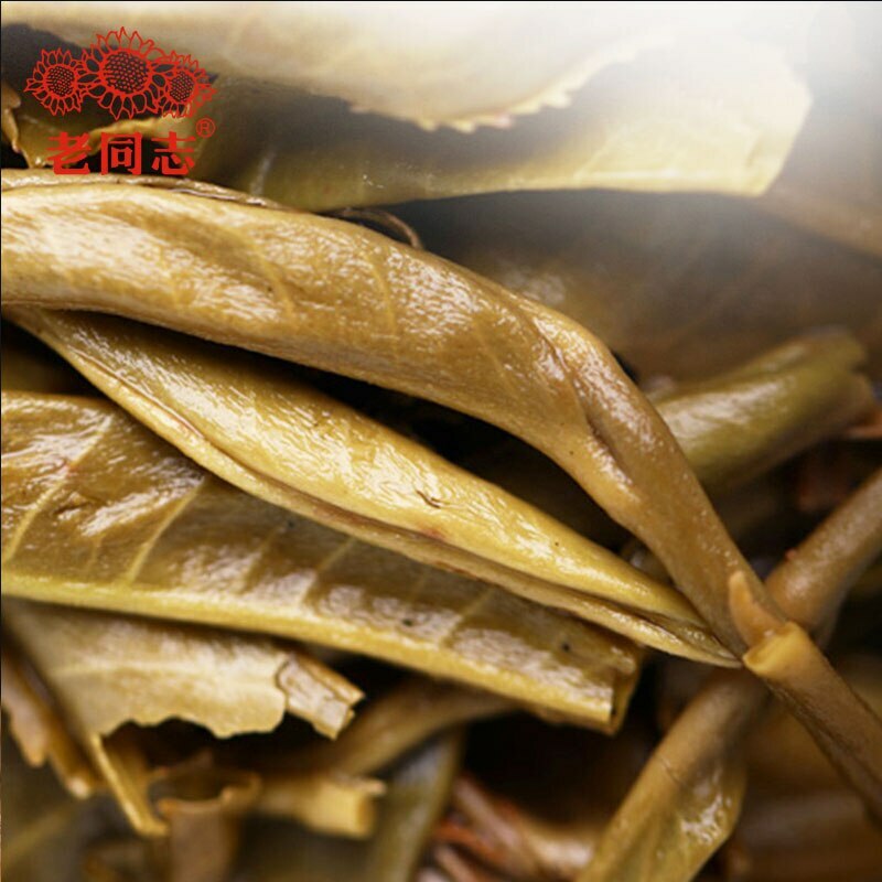 2021 Haiwan Pa Sha Ancient Tree Raw Puer Tea Aged Tree Sheng Puerh Tea 500g gallery