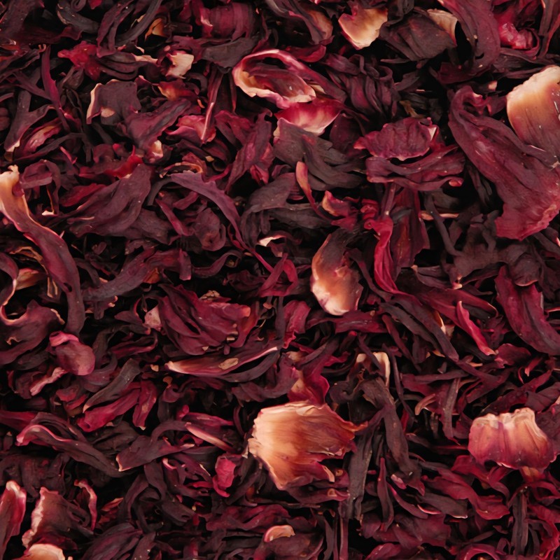 2 lb 100% Premium Dried Hibiscus Flowers/ 2 lb 100% calidad Flor Jamaica Seca gallery