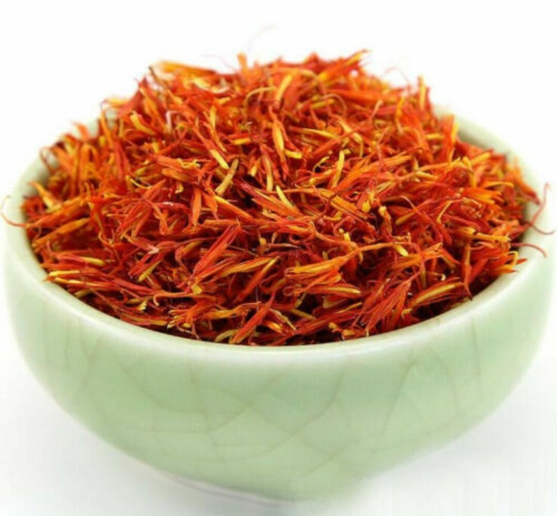 Premium Saffron Stigma Tea 100% Pure Crocus Flower Chinese Herbal