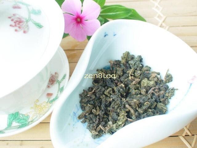ZEN8TEA Classic Taiwan High Mountain JINXUAN (Milk Oolong) Loose Leaf Tea 150g