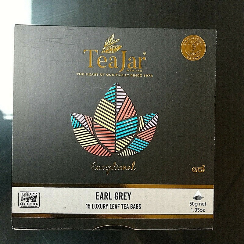 Ceylon Pure Exceptional Quality Factory Fresh Earl Grey 15 Luxury Leaf Tea Bags gallery