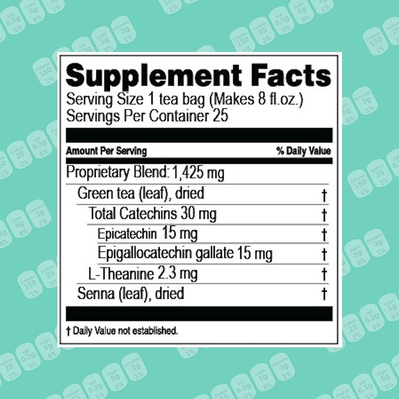 Hyleys Slim Tea 9 Flavor Assortment 100 Ct - Weight Loss Herbal Supplement gallery