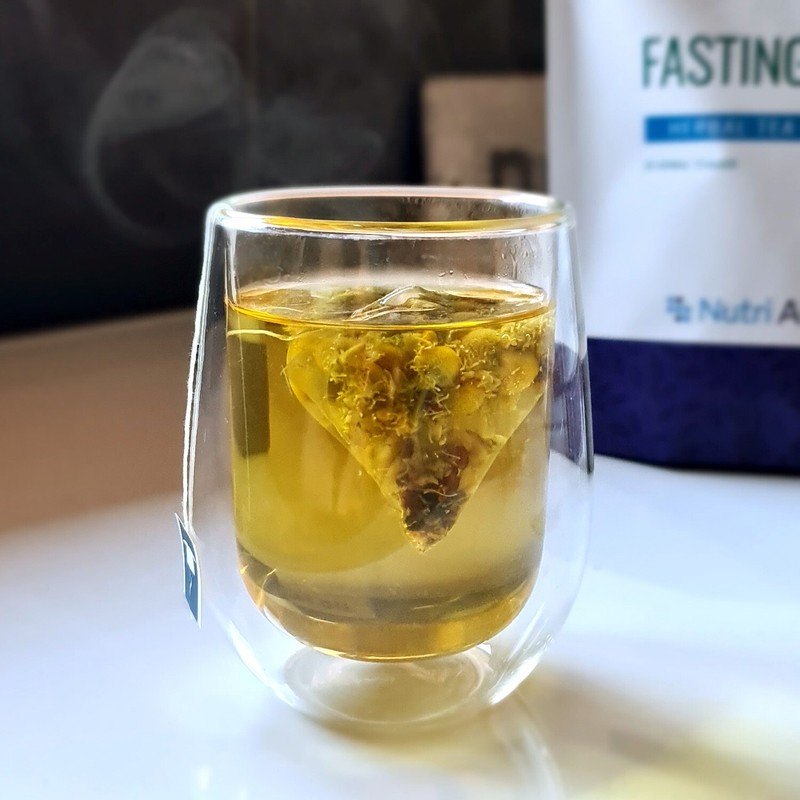 Fasting Tea for Extended and Intermittent Fasting, Soothing Herbal Ingredients gallery