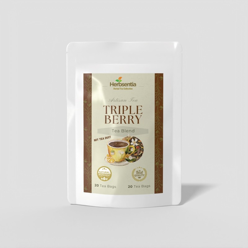 Triple Berry Tea - Fruity & Refreshing Herbal Blend gallery
