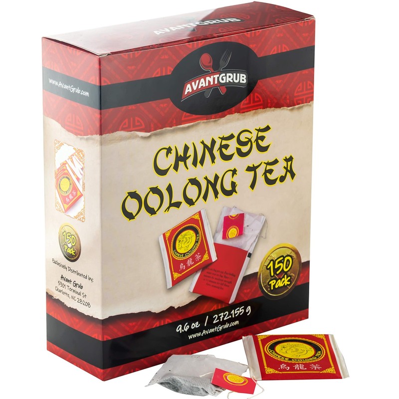 Authentic RestaurantGrade Oolong Tea Bags, Premium Chinese Tea Sachets for Ho...