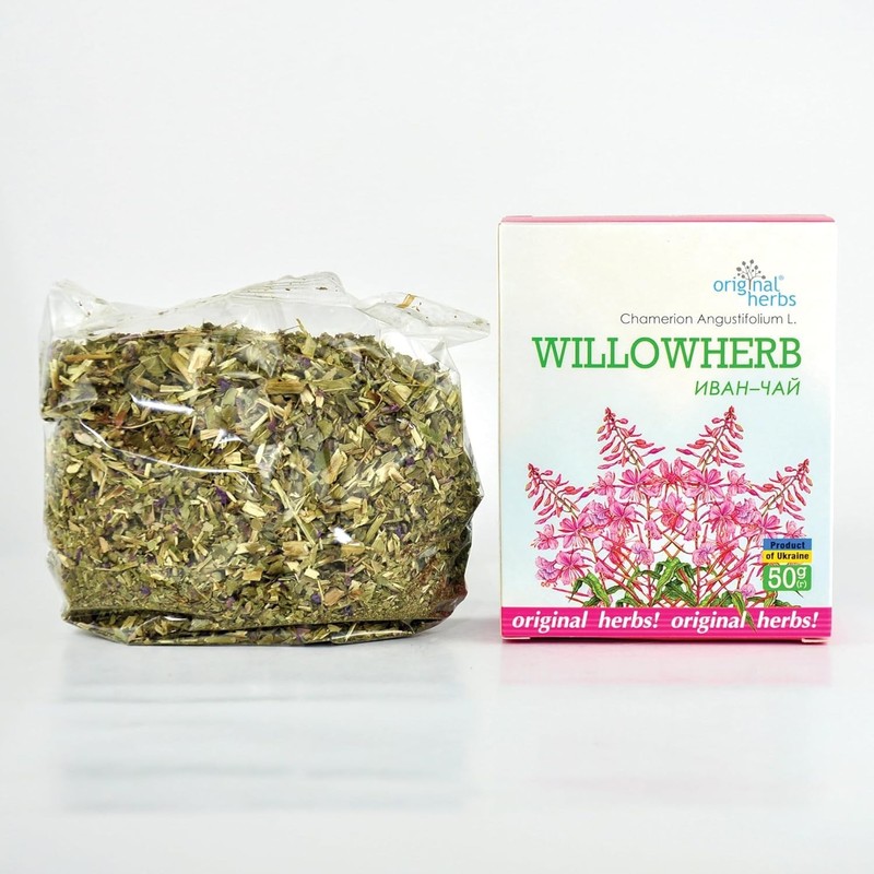 Ivan Tea Willowherb( Иван Чай) - 50g( 1.76oz) | Loose Leaves | Original Herbs gallery