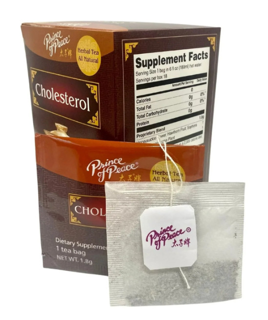 Prince of Peace Cholesterol Tea (18 tea bags) gallery