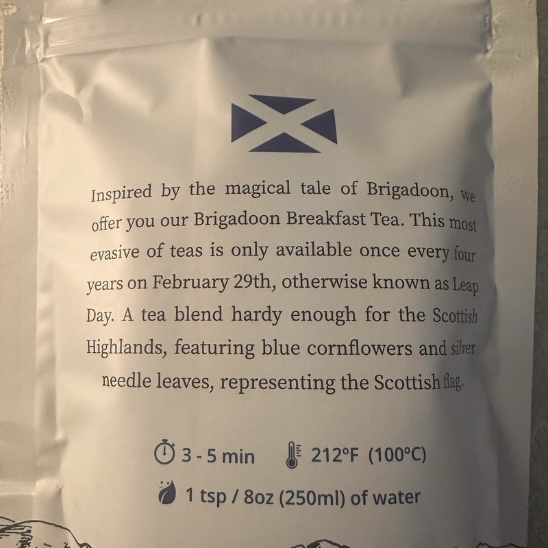 Adagio Tea Brigadoon Breakfast Tea 3oz gallery
