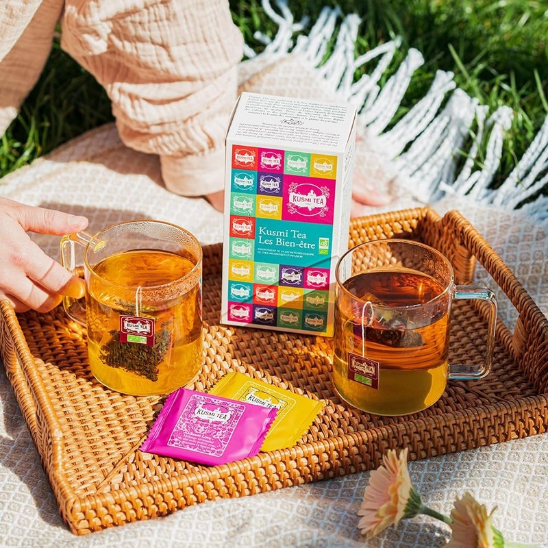 - Organic Tea Gift Set - Sampler Assortment Variety Box - Gift Idea for Men a... gallery