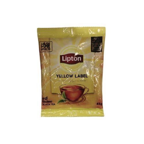 Lipton Yellow Label 45g Black Tea