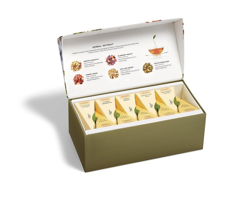 Premium Presentation Box Gift Set Sampler, 20 Count, Assorted Blends Individu... gallery
