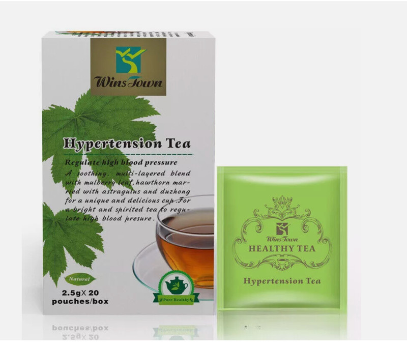 Organic Premium Hypertension Tea Hyperlipidemia Regulate High Blood Pressure Tea