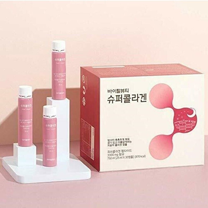 [VITALBEAUTIE] Vb Program Super Collagen 1 Box (25ml x 30 Ampoules) gallery