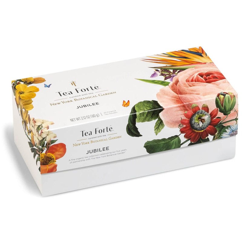 Premium Presentation Box Gift Set Sampler, 20 Count, Assorted Blends Individu... gallery