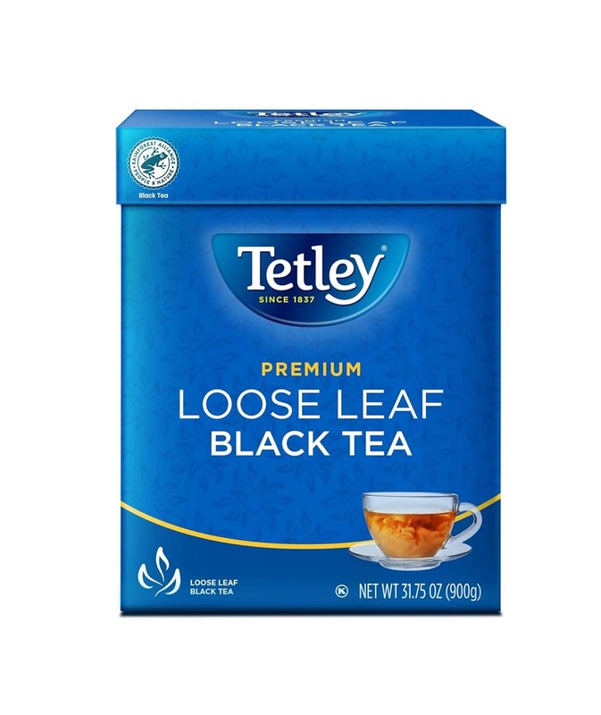 Tetley Premium Loose Leaf Black Tea – 31.75oz